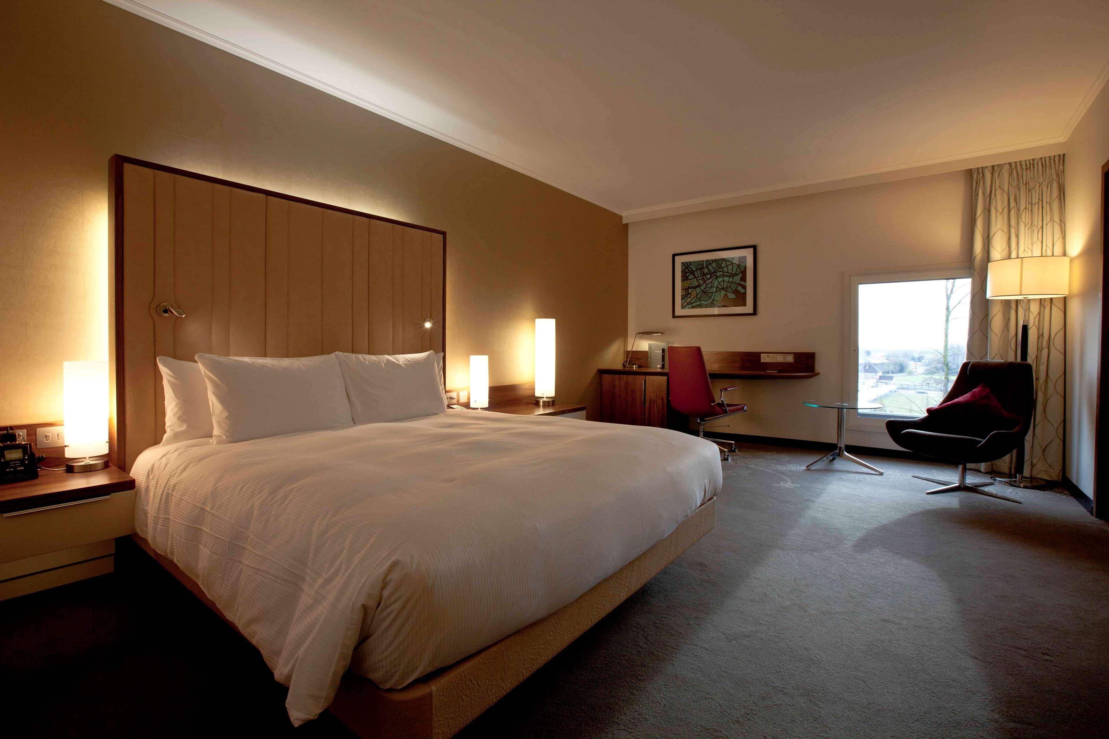 Hilton London Heathrow Airport Terminal 5 Hotel Hillingdon Quarto foto